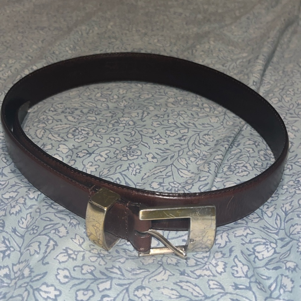 Fossil men’s leather belt